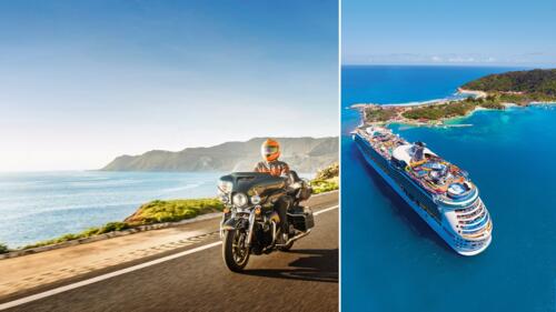 Bike & Cruise: Southwest & Mexico